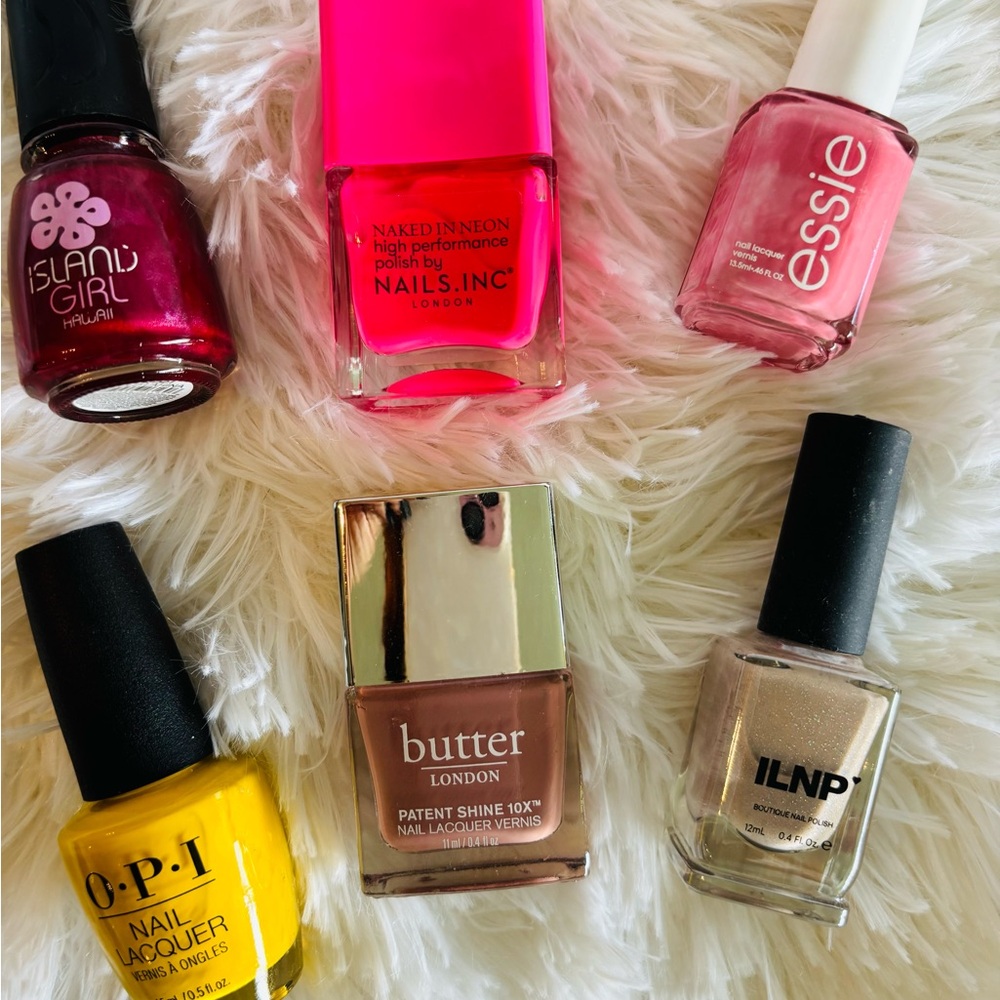 💅 ❣️SOLD❣️ Deal On 6-Pack NAIL POLISH